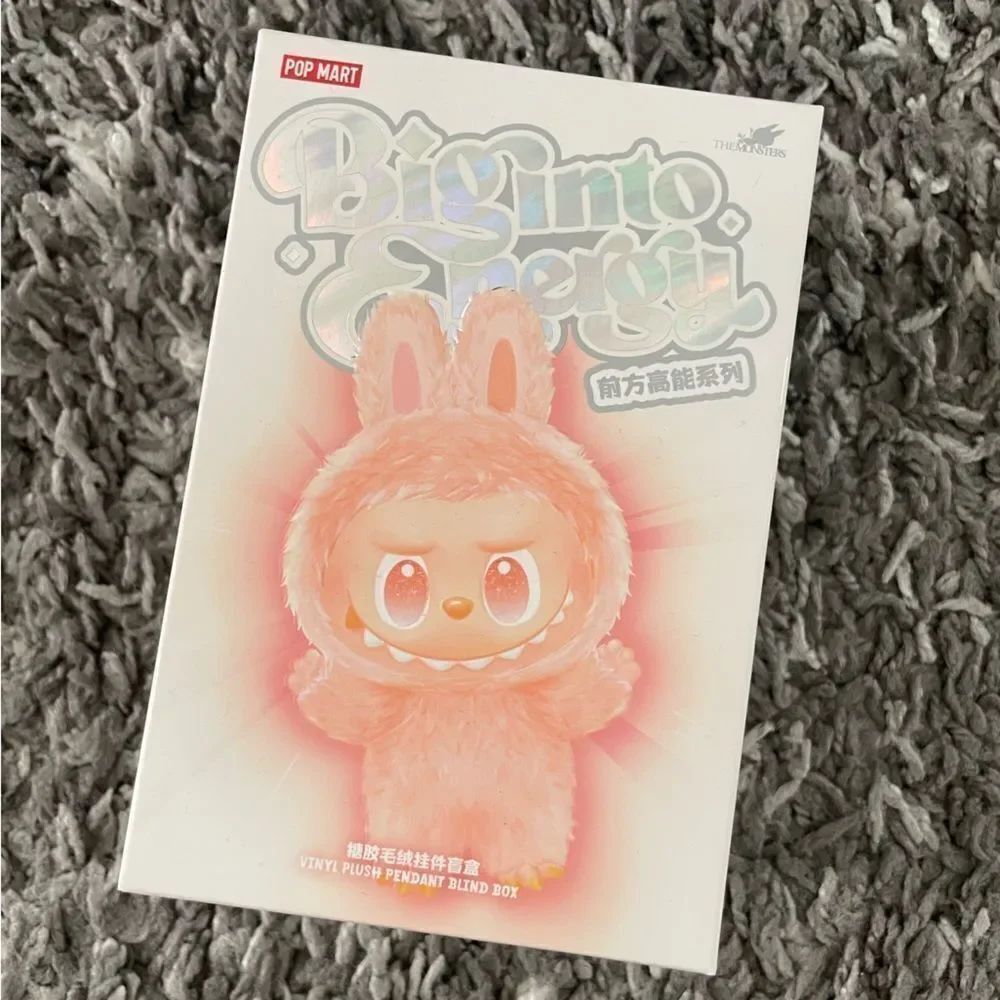 NIB - Labubu Big into Energy Blind Box